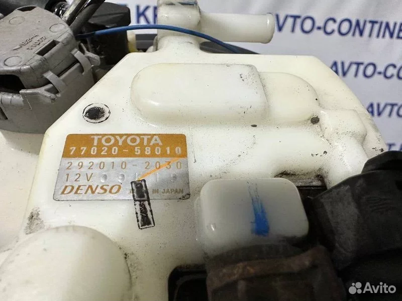 Топливный насос Toyota Vellfire GGH20 2GR - миниатюра 4