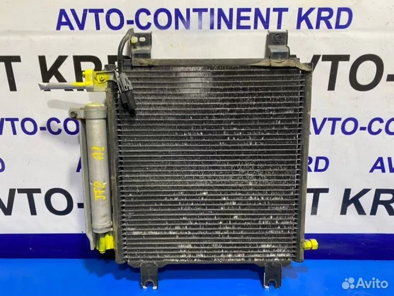 Радиатор кондиционера Honda N-BOX JF2 S07A - миниатюра 2