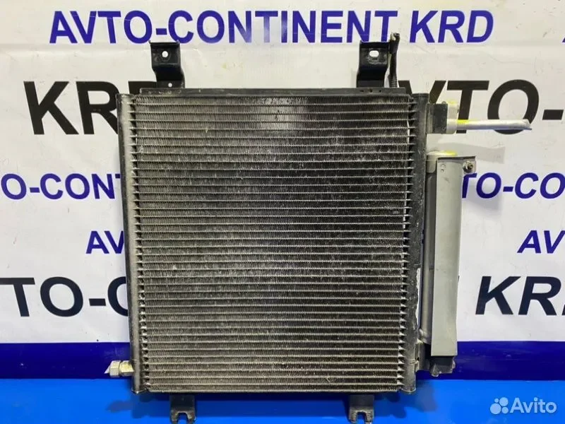 Радиатор кондиционера Honda N-BOX JF2 S07A - миниатюра 4