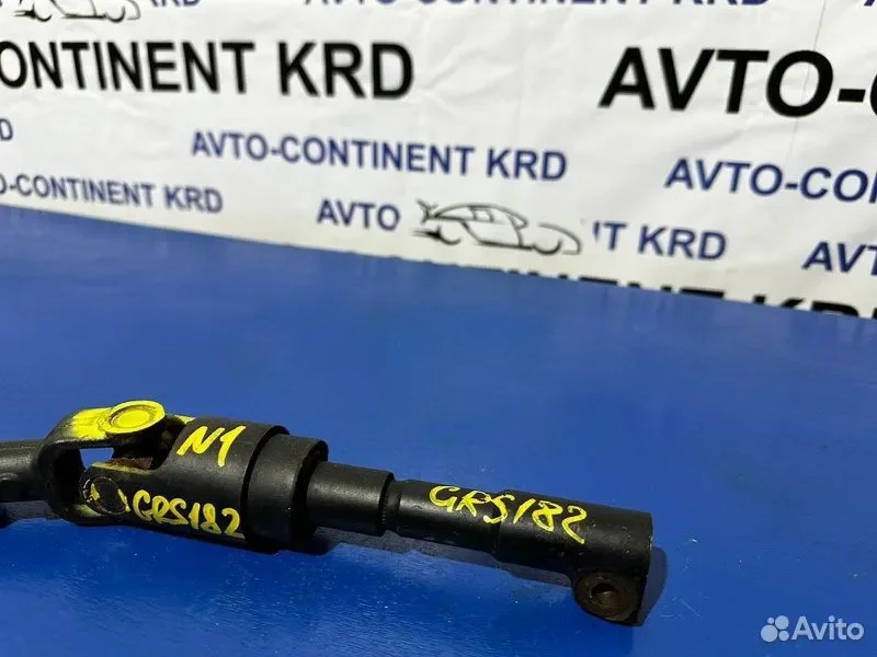 Рулевой карданчик Toyota Crown GRS182 3GR - миниатюра 3