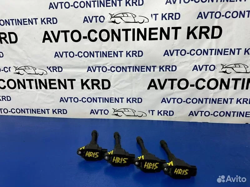 Катушка зажигания Nissan Tiida C11 HR15 - миниатюра 2