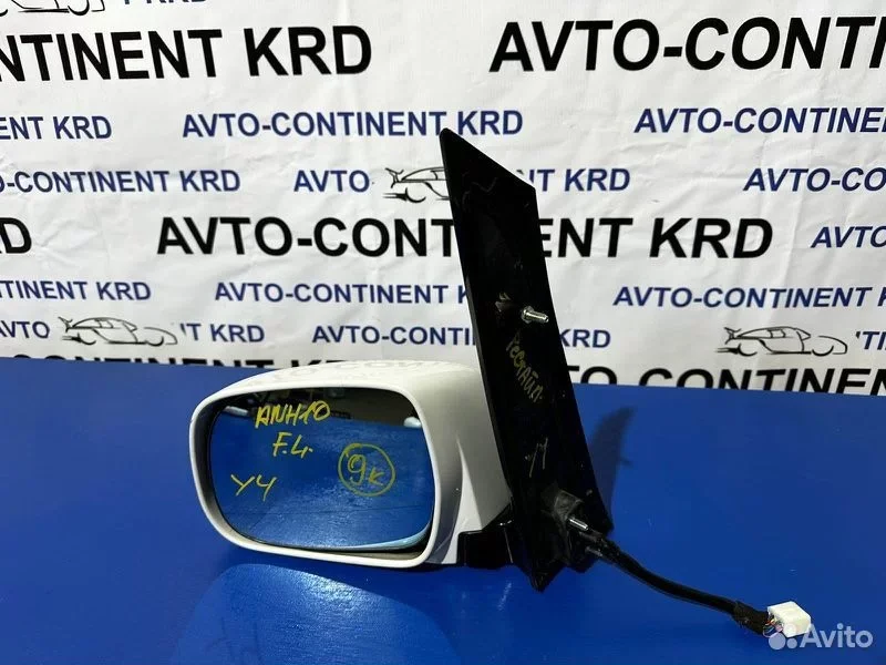 Зеркало переднее левое Toyota Alphard ANH10 2AZ - миниатюра 4