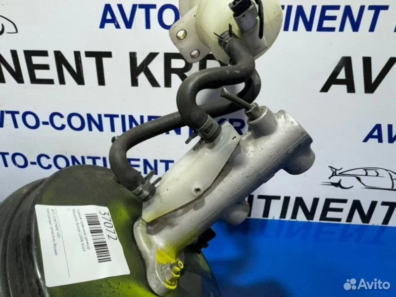 Главный тормозной цилиндр Mitsubishi Airtrek CU4W - миниатюра 3