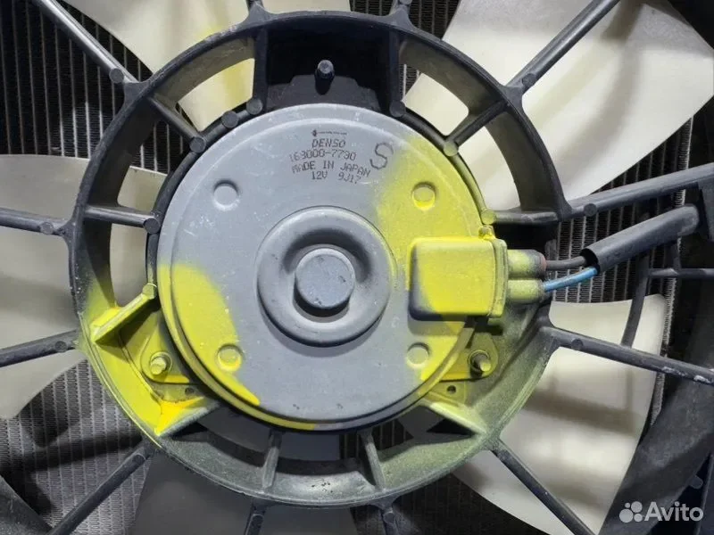 Радиатор основной Honda Elysion RR1 K24A - миниатюра 5