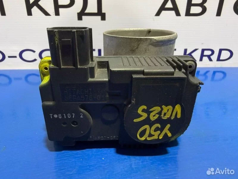 Дроссельная заслонка Nissan Fuga Y50 VQ25 - миниатюра 3