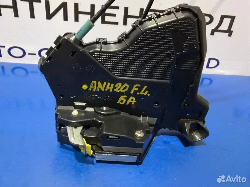 Замок двери передний левый Toyota Alphard ANH20 - миниатюра 3