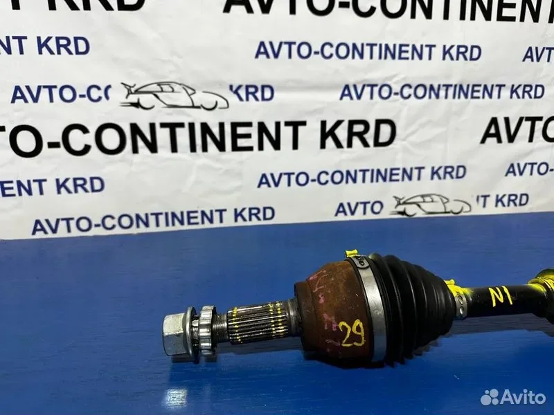 Привод передний правый Nissan Serena GFC27 MR20DD - миниатюра 5