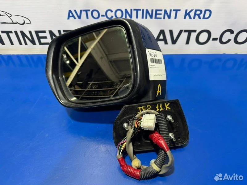 Зеркало левое Honda N-BOX JF2 S07A - миниатюра 2