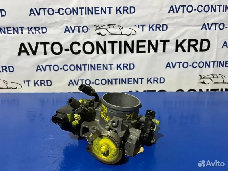 Дроссельная заслонка Honda Odyssey RB1 K24A - миниатюра 2