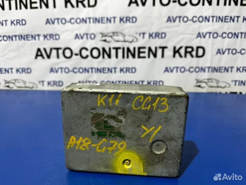 Блок управления EFI Nissan March K11 CG13 - миниатюра 2