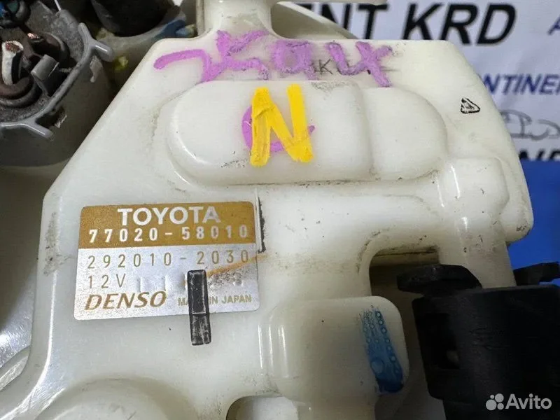 Топливный насос Toyota Vellfire GGH25 2GR - миниатюра 4