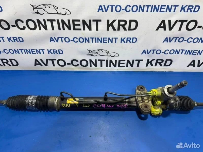 Рулевая рейка Mitsubishi Airtrek CU4W 4G64 - миниатюра 2