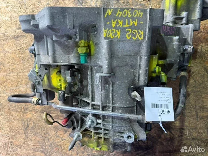 АКПП Honda Stepwgn RG2 K20A - миниатюра 5