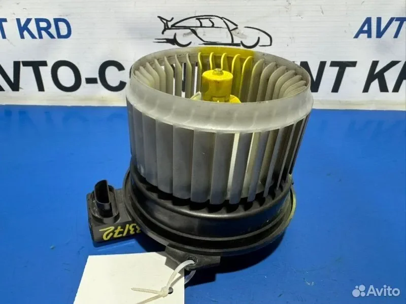 Мотор печки Honda N-BOX JF1 S07A - миниатюра 2