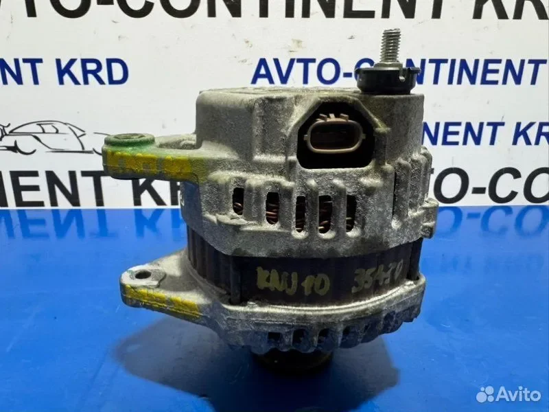 Генератор Nissan dualis KNJ10 MR20 - миниатюра 2