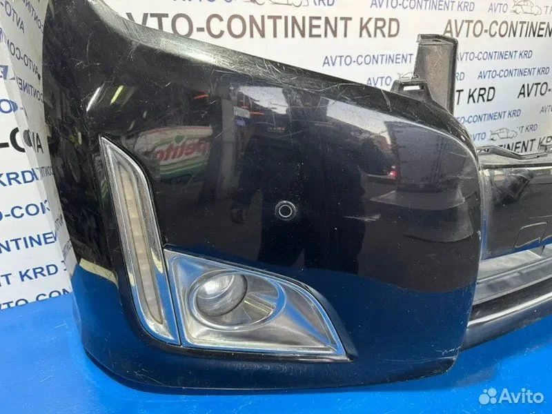 Бампер передний Nissan Elgrand TNE52 QR25 - изображение 1