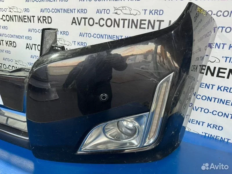 Бампер передний Nissan Elgrand TNE52 QR25 - миниатюра 4