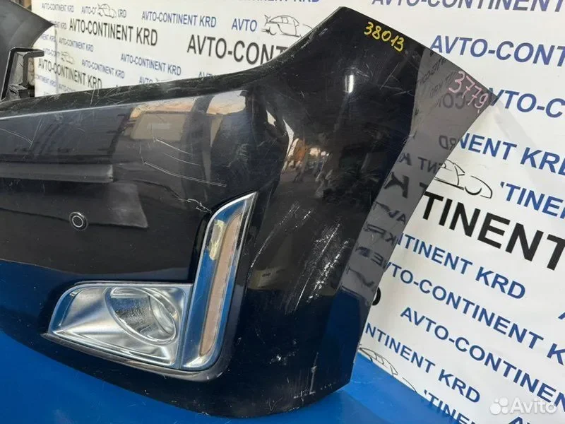 Бампер передний Nissan Elgrand TNE52 QR25 - миниатюра 5