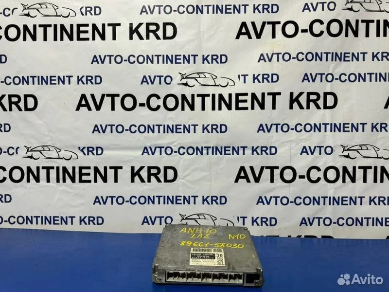 Блок управления EFI Toyota Alphard ANH10 2AZ - изображение 1