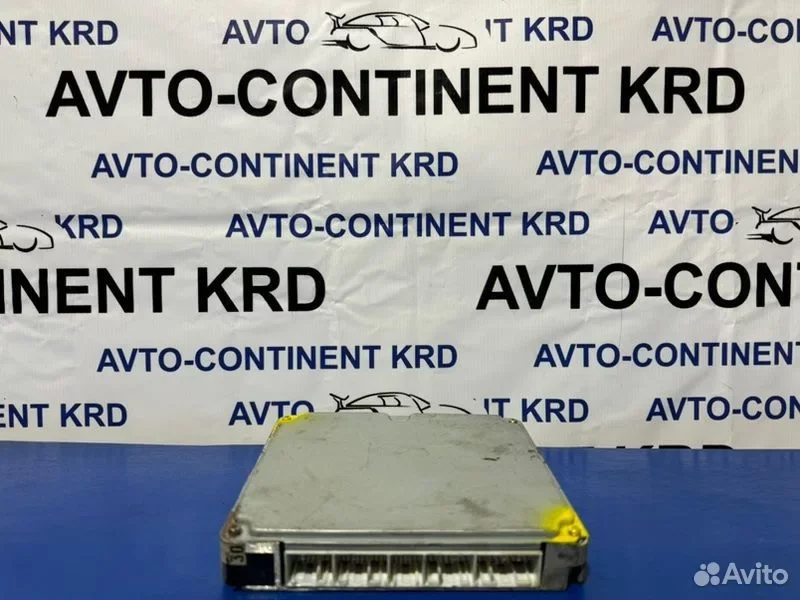 Блок управления EFI Toyota Alphard ANH10 2AZ - миниатюра 4
