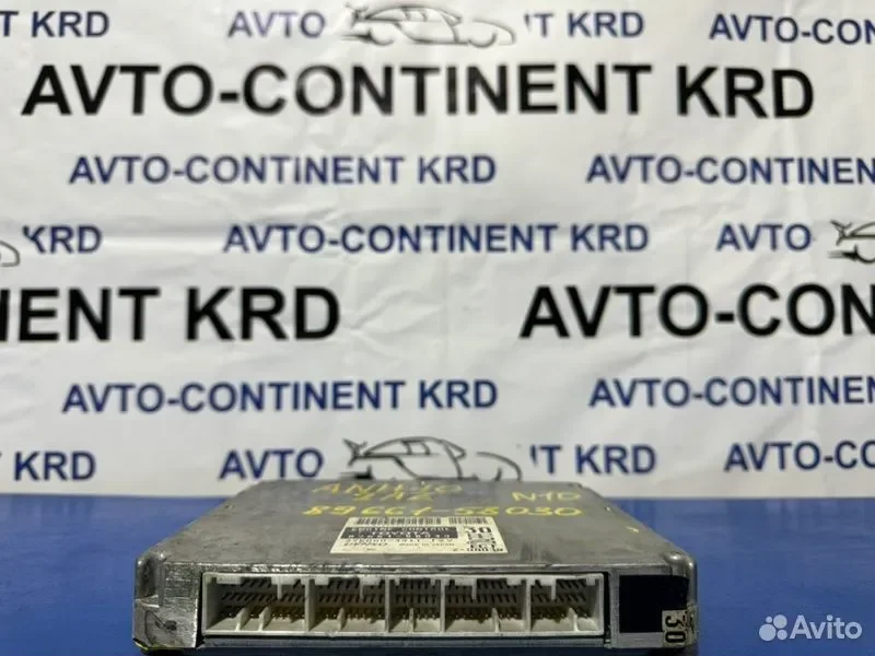 Блок управления EFI Toyota Alphard ANH10 2AZ - миниатюра 5