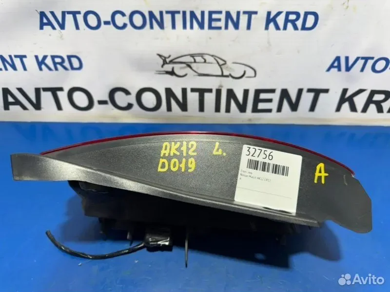 Стоп левый Nissan March AK12 CR12 - миниатюра 4