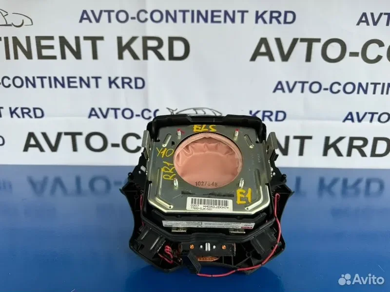 Airbag водительcкий Honda Elysion RR1 K24A - миниатюра 3