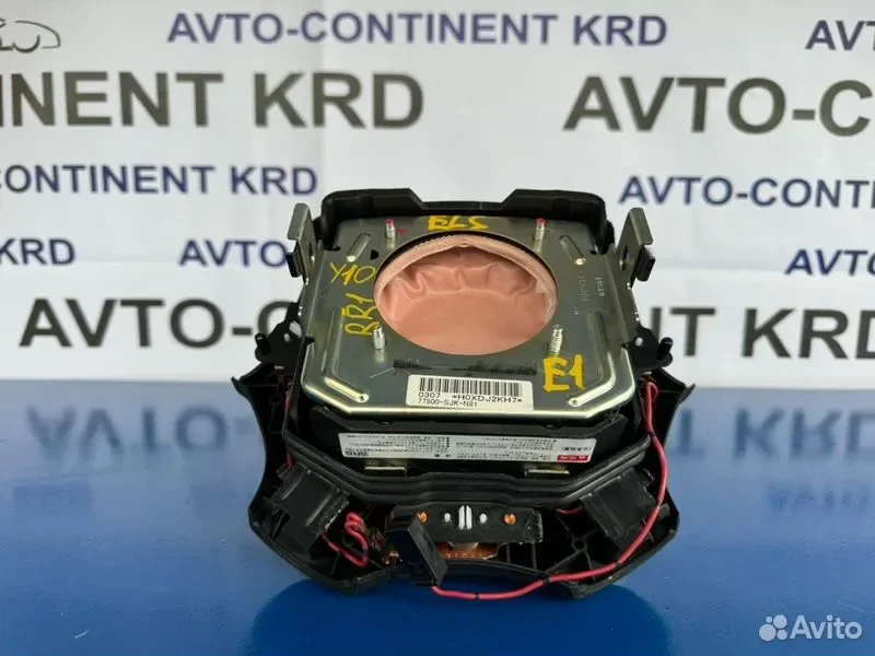 Airbag водительcкий Honda Elysion RR1 K24A - миниатюра 4