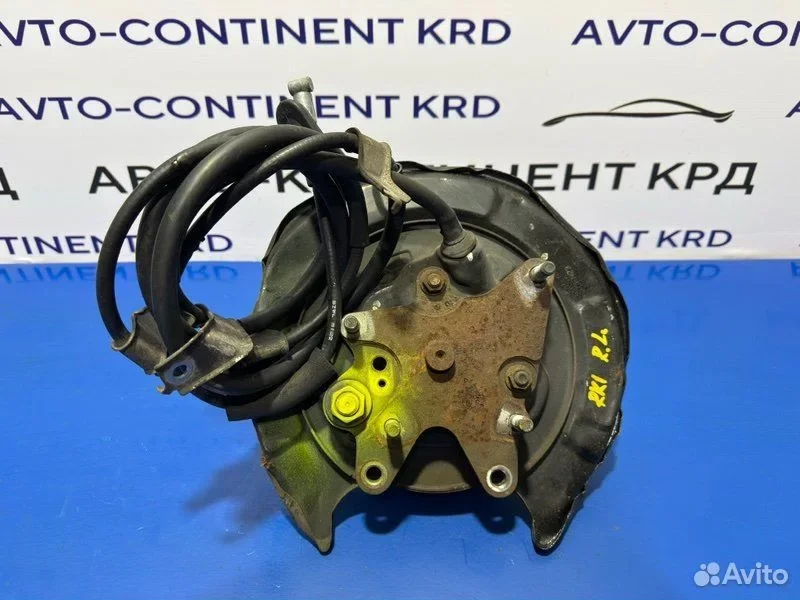 Ступица задняя левая Honda Stepwgn RK1 R20A - миниатюра 4