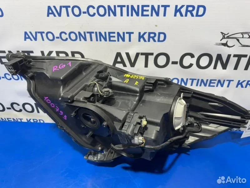 Фара правая Honda Stepwgn RG1 K20A - миниатюра 7