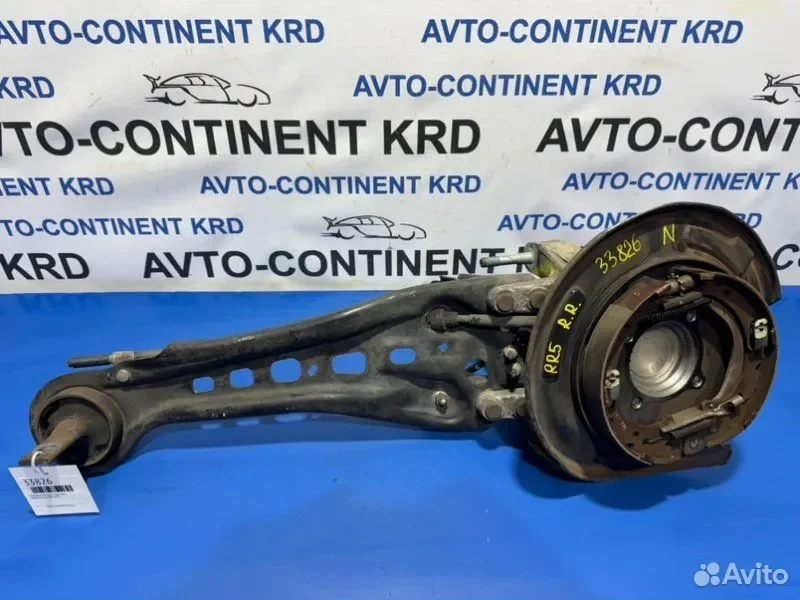 Поворотный кулак задний правый Honda Elysion RR5 - миниатюра 2