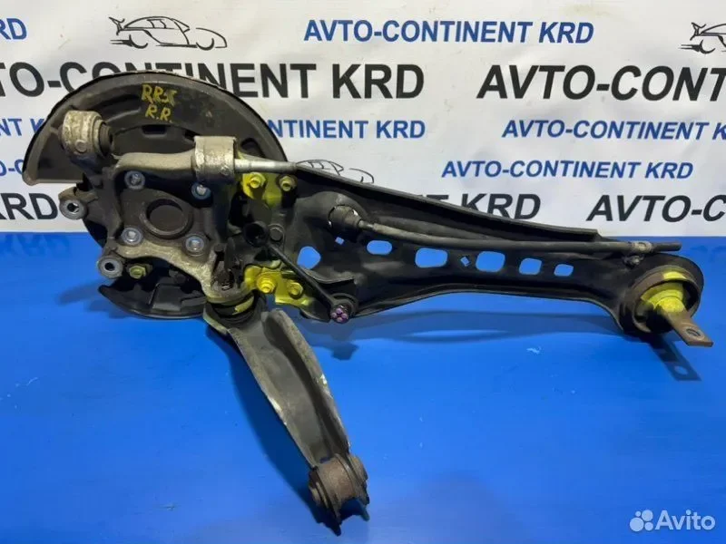 Поворотный кулак задний правый Honda Elysion RR5 - миниатюра 7