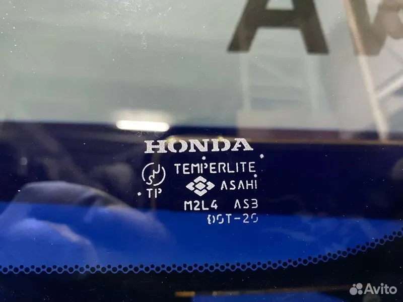 Стекло собачника заднее левое Honda Elysion RR1 - миниатюра 7
