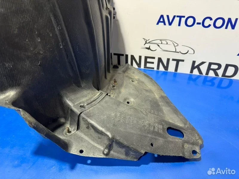 Подкрылок передний левый Toyota Mark X GRX120 4GR - миниатюра 4