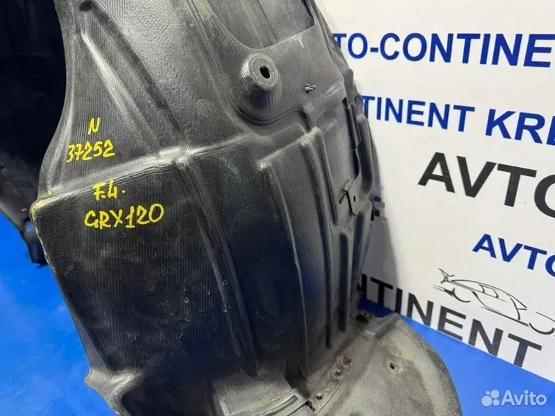 Подкрылок передний левый Toyota Mark X GRX120 4GR - миниатюра 6
