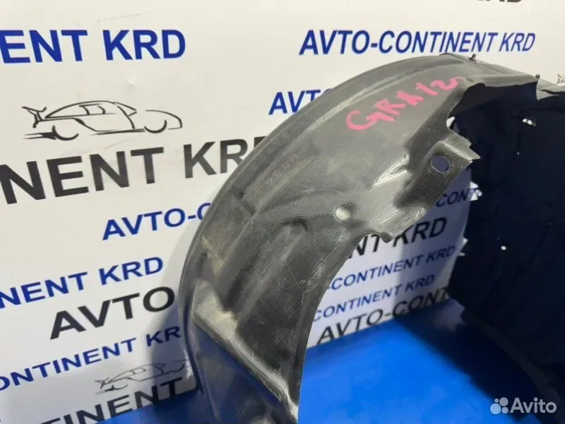 Подкрылок передний левый Toyota Mark X GRX120 4GR - миниатюра 8
