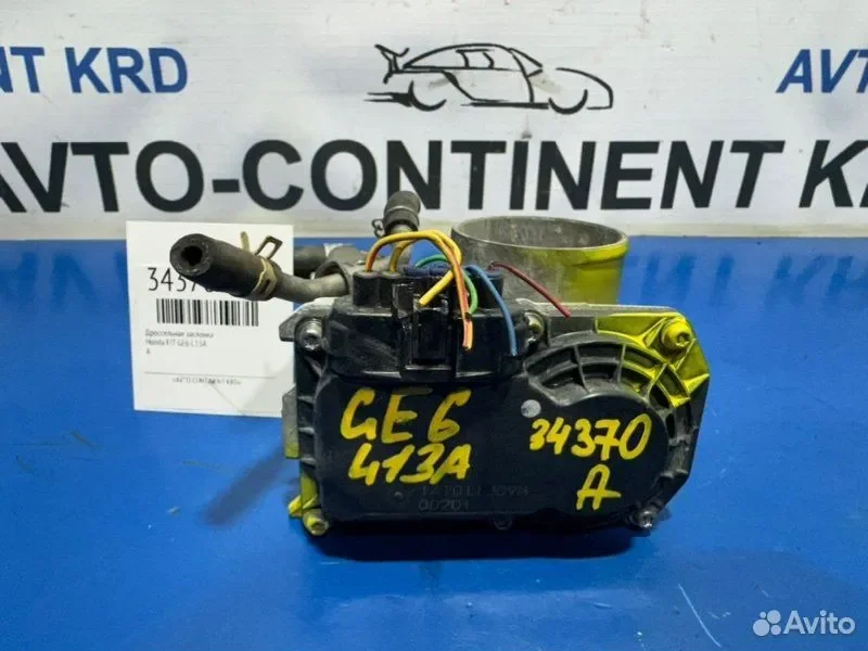 Дроссельная заслонка Honda FIT GE6 L13A - миниатюра 2
