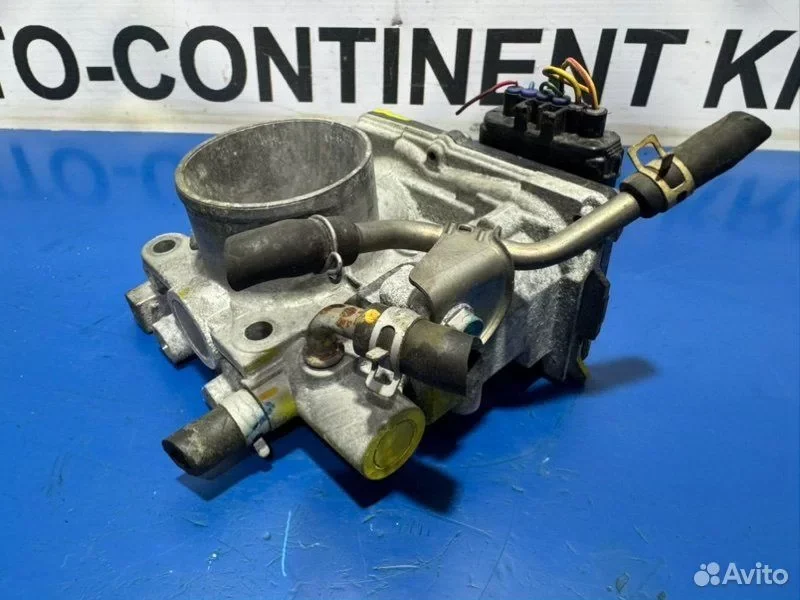 Дроссельная заслонка Honda FIT GE6 L13A - миниатюра 6