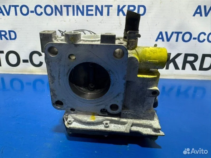 Дроссельная заслонка Honda FIT GE6 L13A - миниатюра 7