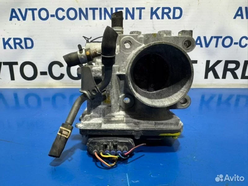 Дроссельная заслонка Honda FIT GE6 L13A - миниатюра 8