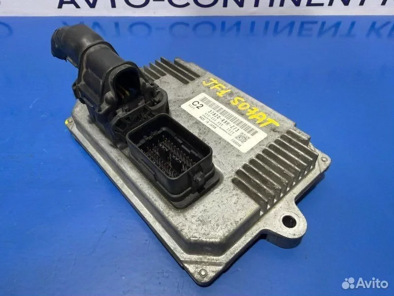 Блок управления EFI Honda N-BOX JF1 S07AT - миниатюра 4