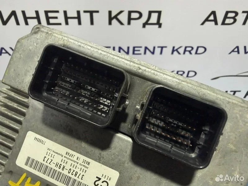 Блок управления EFI Honda N-BOX JF1 S07AT - миниатюра 5