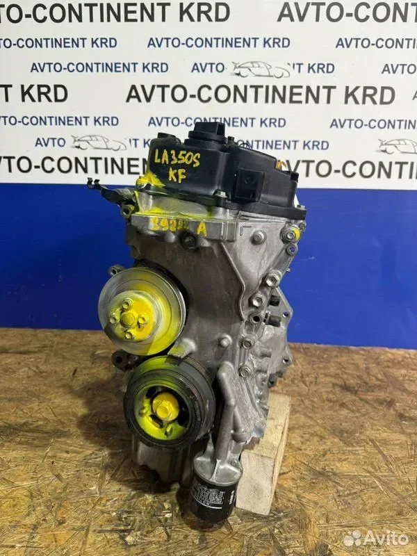 Двигатель Daihatsu Mira LA350S KF - изображение 1