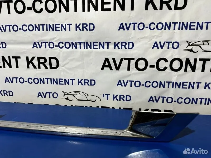 Накладка багажника Toyota Alphard ANH10 2AZ - миниатюра 2