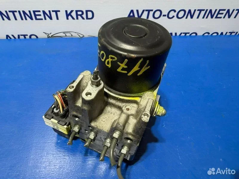 Блок abs Lexus GS350 GRS191 2GR - миниатюра 8