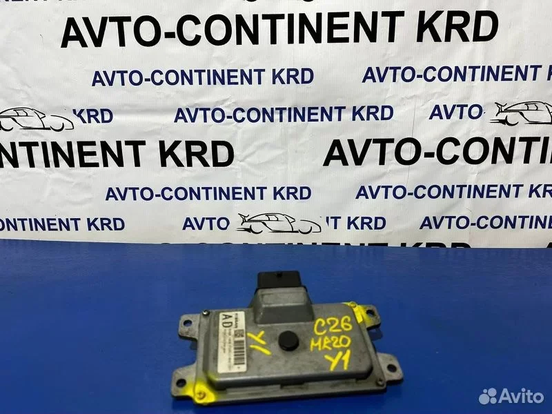 Блок переключения кпп Nissan Serena C26 MR20DD - миниатюра 2