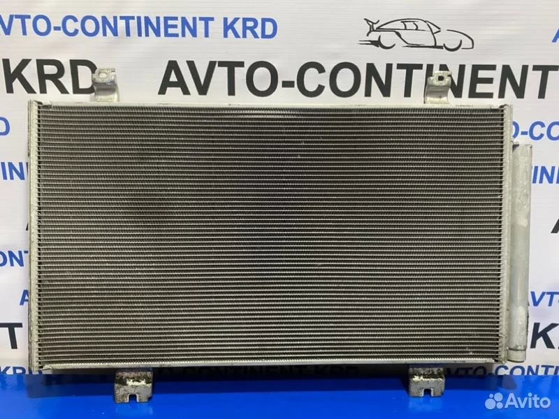 Радиатор кондиционера Toyota Mark X GRX130 4GR - миниатюра 4