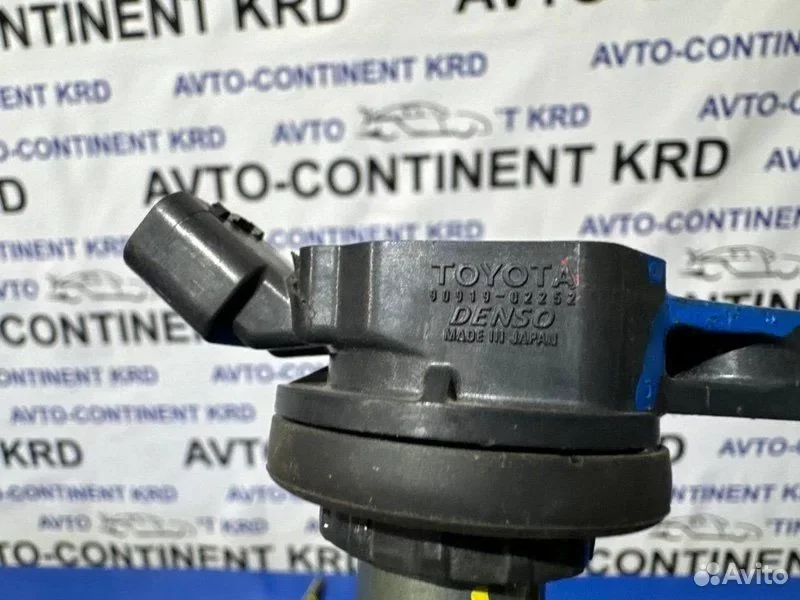 Катушка зажигания Toyota Noah ZRR70 3ZR - миниатюра 4