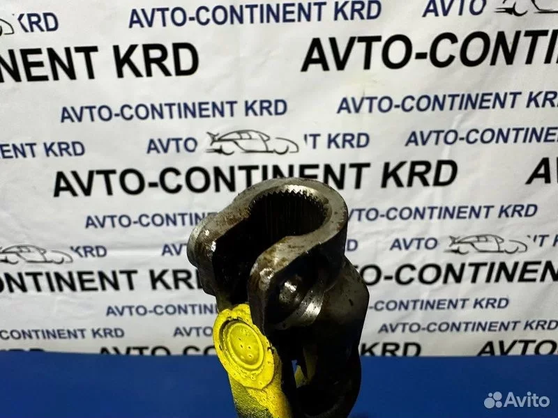 Рулевой карданчик Toyota Vitz NCP15 2NZ - миниатюра 3