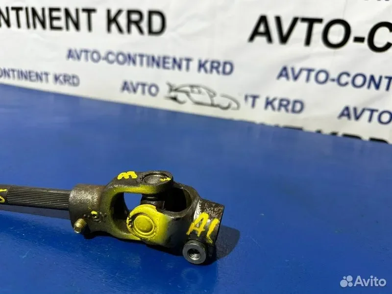 Рулевой карданчик Toyota Vitz NCP15 2NZ - миниатюра 4